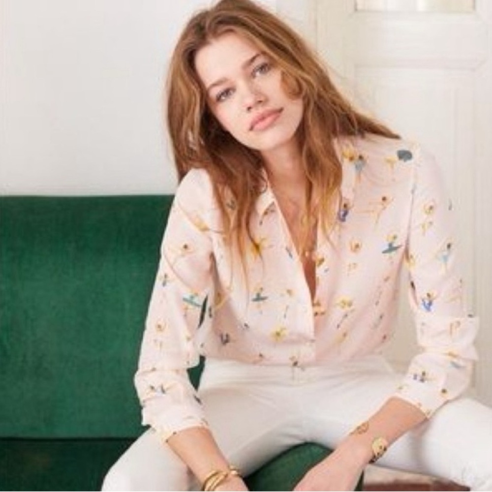 Sezane x G.Kero Pierro Shirt- 42